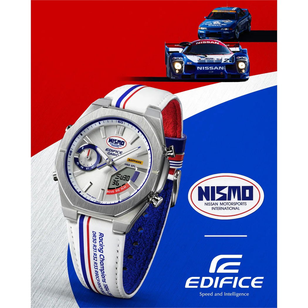 Casio NISMO Heritage Edition Ecb-S10nıs-7Adr Erkek Kol Saati