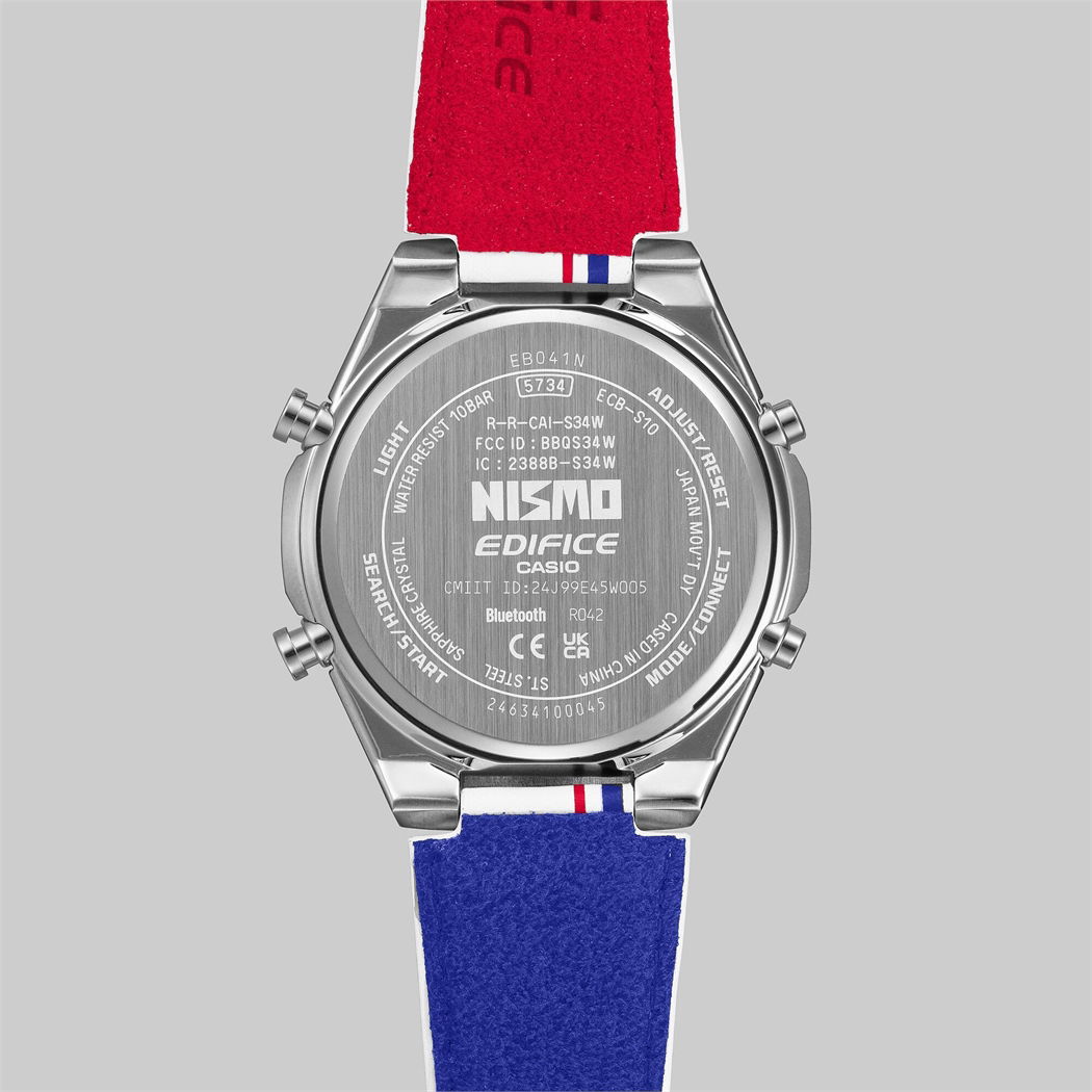 Casio NISMO Heritage Edition Ecb-S10nıs-7Adr Erkek Kol Saati