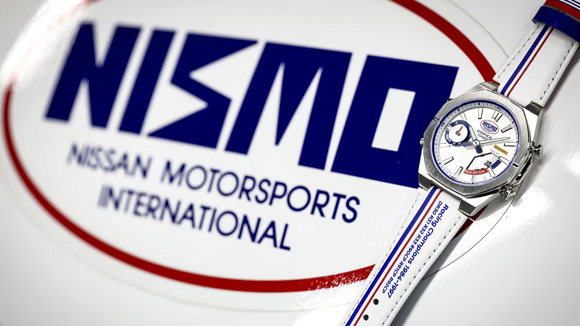 Casio NISMO Heritage Edition Ecb-S10nıs-7Adr Erkek Kol Saati
