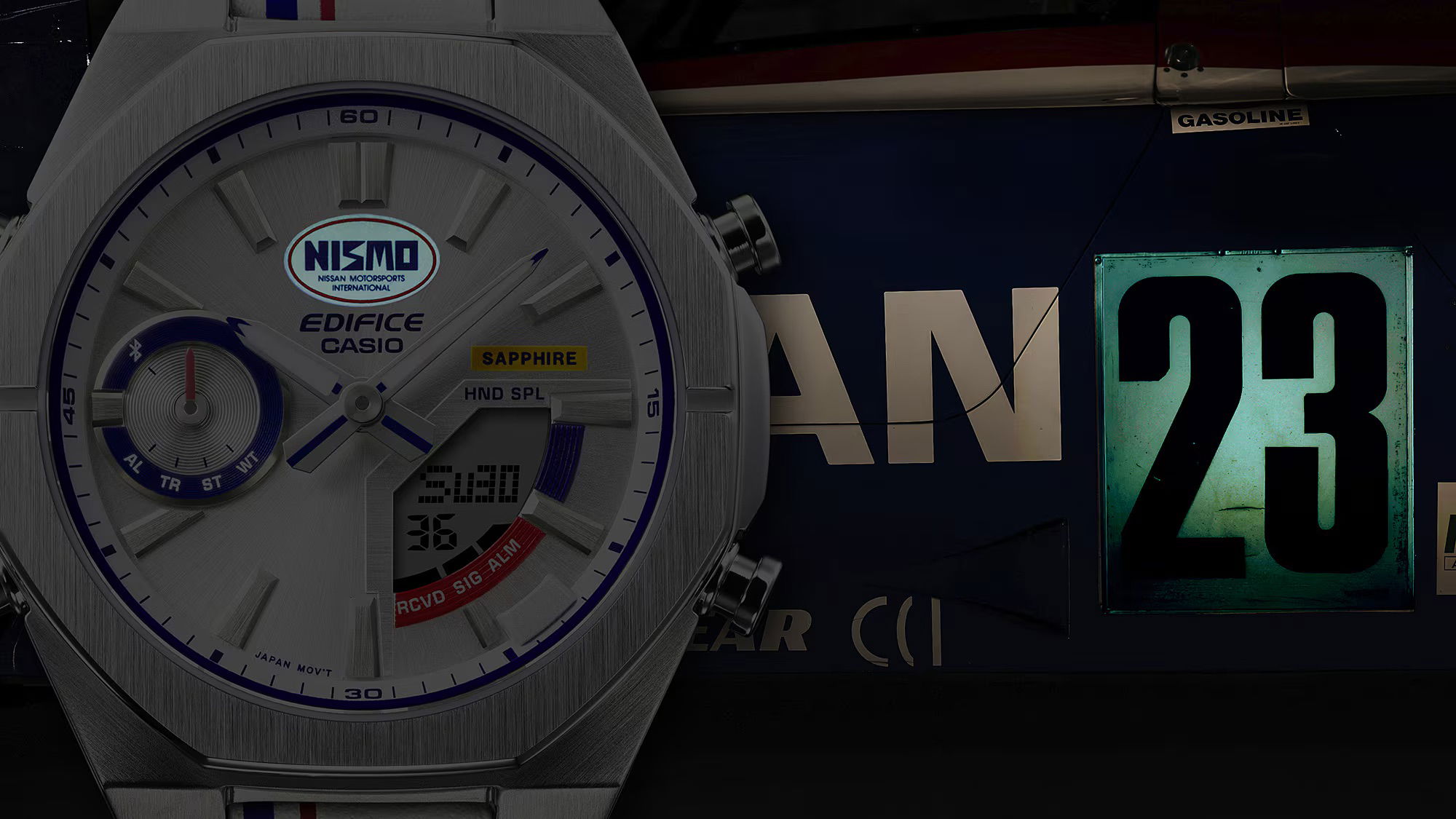 Casio NISMO Heritage Edition Ecb-S10nıs-7Adr Erkek Kol Saati