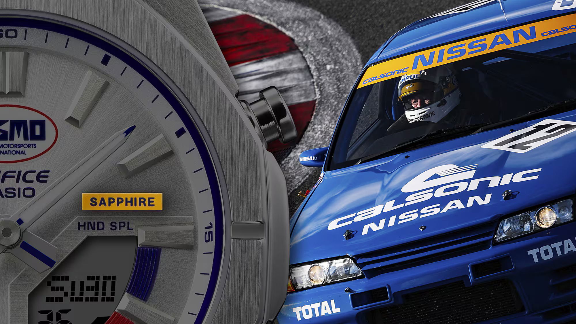 Casio NISMO Heritage Edition Ecb-S10nıs-7Adr Erkek Kol Saati