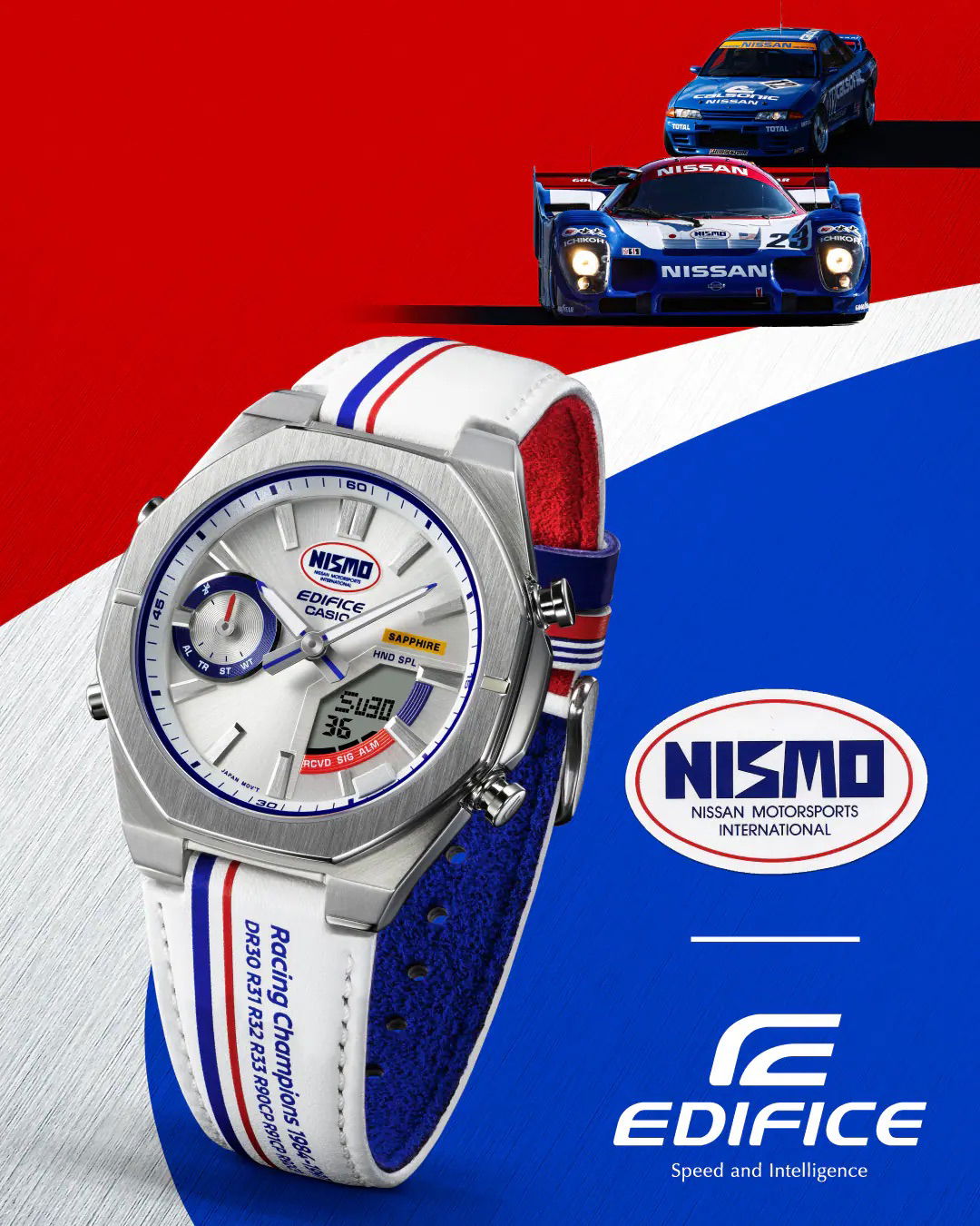 Casio NISMO Heritage Edition Ecb-S10nıs-7Adr Erkek Kol Saati