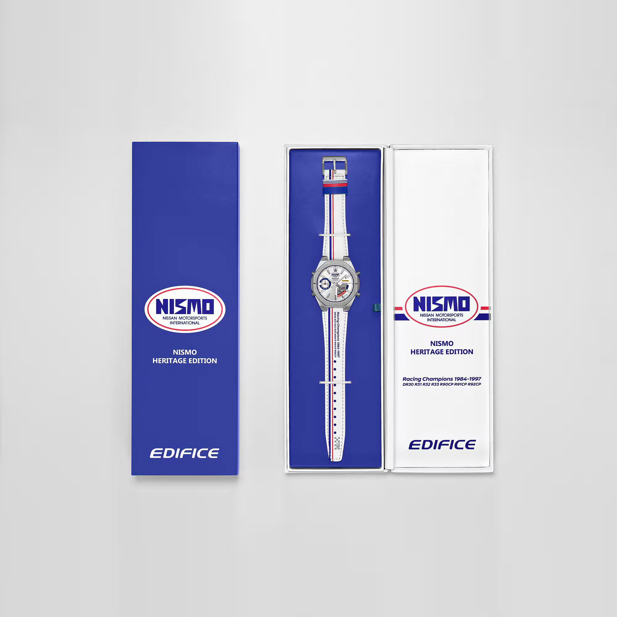 Casio NISMO Heritage Edition Ecb-S10nıs-7Adr Erkek Kol Saati