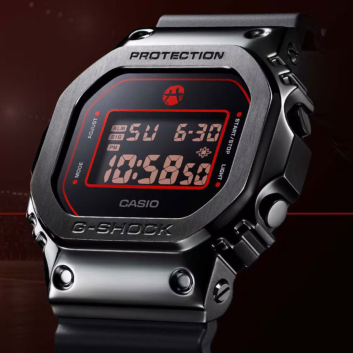 Casio Gm-5600Rh-1Dr Erkek Kol Saati