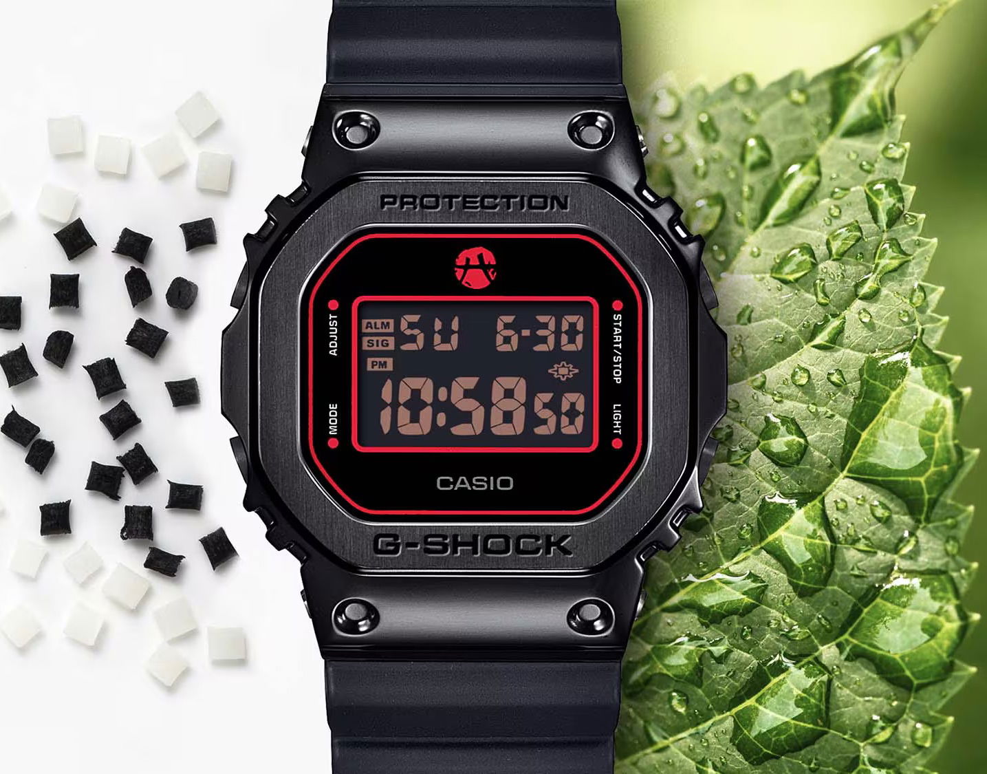 Casio Gm-5600Rh-1Dr Erkek Kol Saati