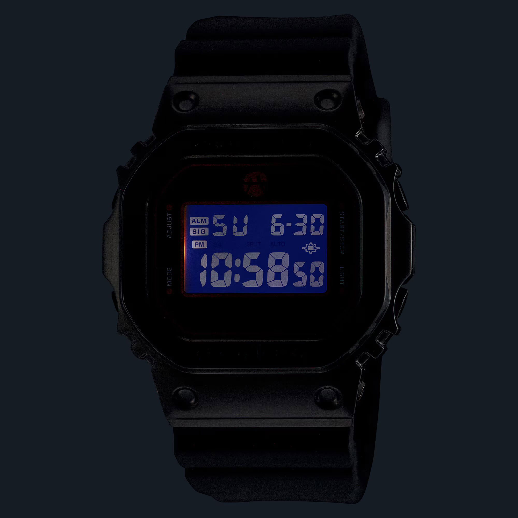 Casio Gm-5600Rh-1Dr Erkek Kol Saati