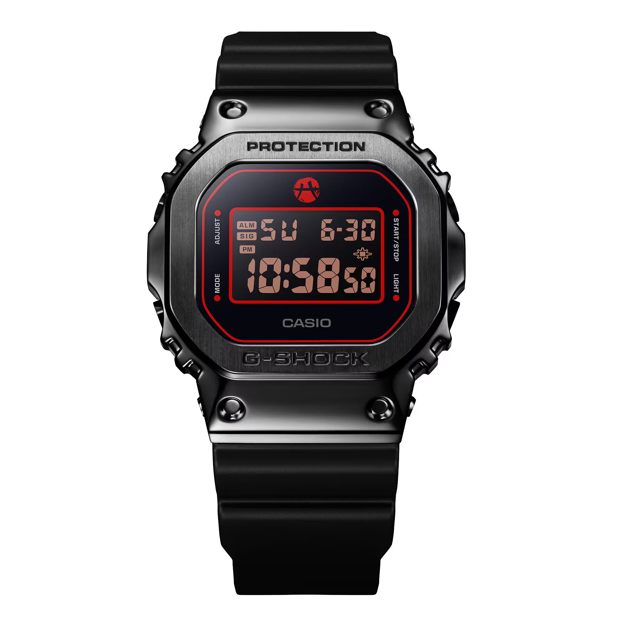Casio Gm-5600Rh-1Dr Erkek Kol Saati