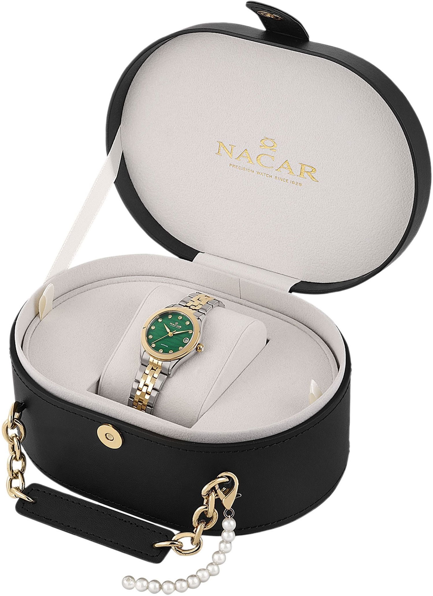 Nacar Nc34-39B763-Cnms Özel Çanta Kutulu Kadın Kol Saati