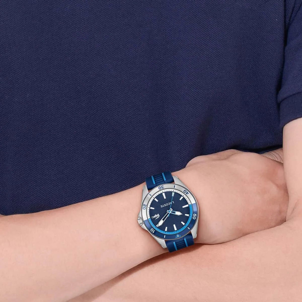 Lacoste Lac2011456 Erkek Kol Saati