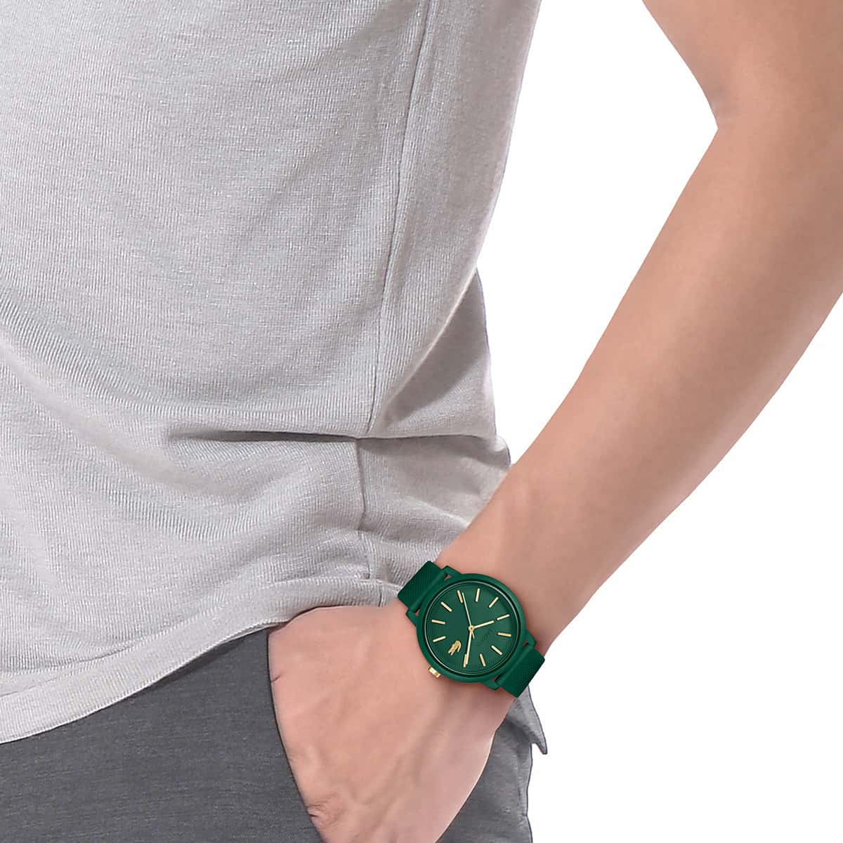 Lacoste Lac2011445 Erkek Kol Saati