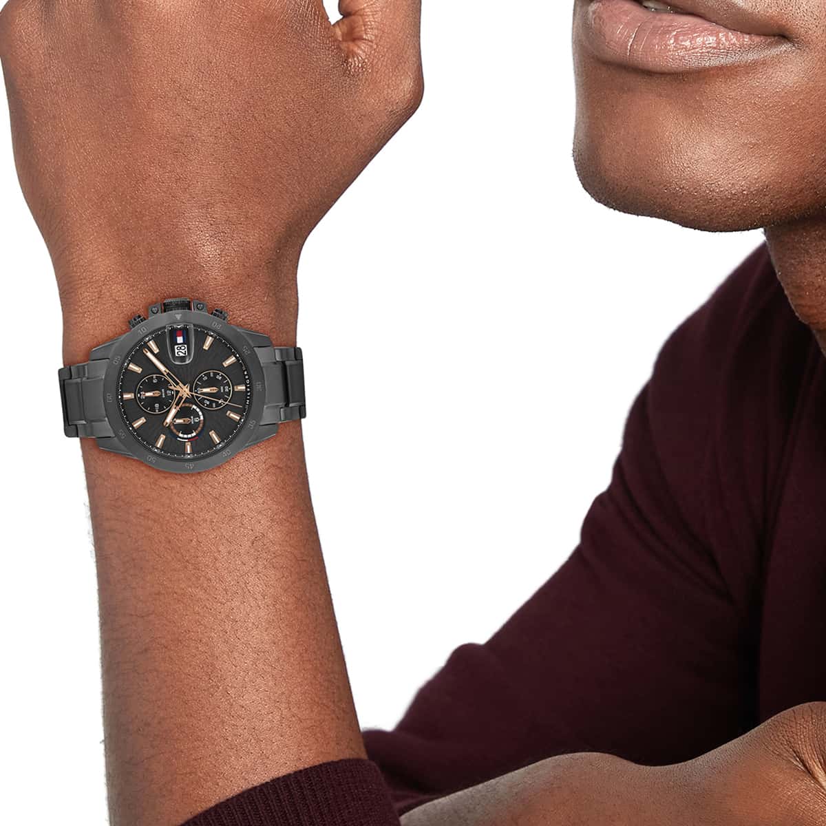 Tommy Hilfiger Th1792218 Erkek Kol Saati