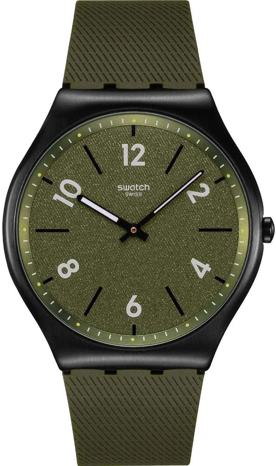 Swatch Ss07b115 Hint Of Pine Erkek Kol Saati