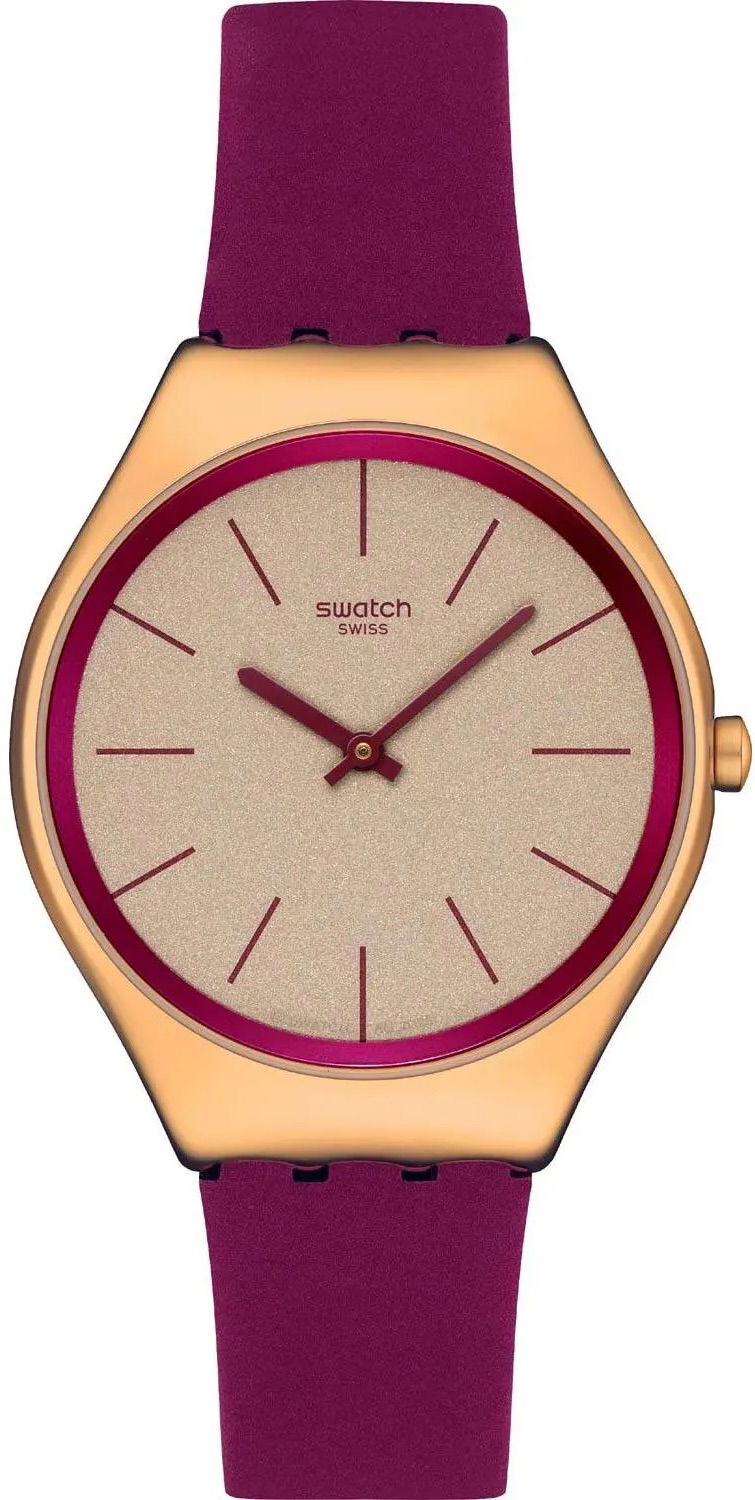 Swatch Syxg131 Alpine Berry Kadın Kol Saati
