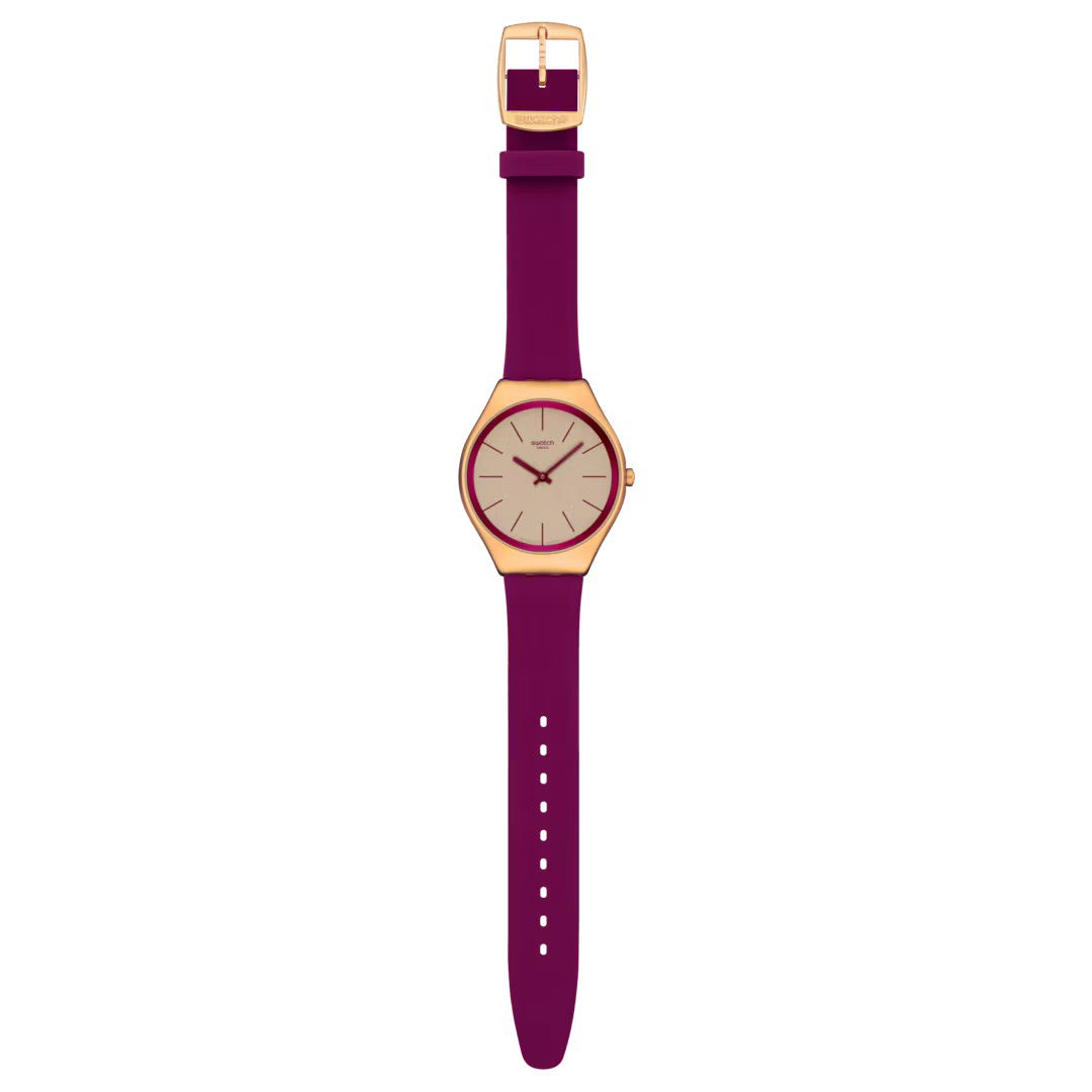 Swatch Syxg131 Alpine Berry Kadın Kol Saati