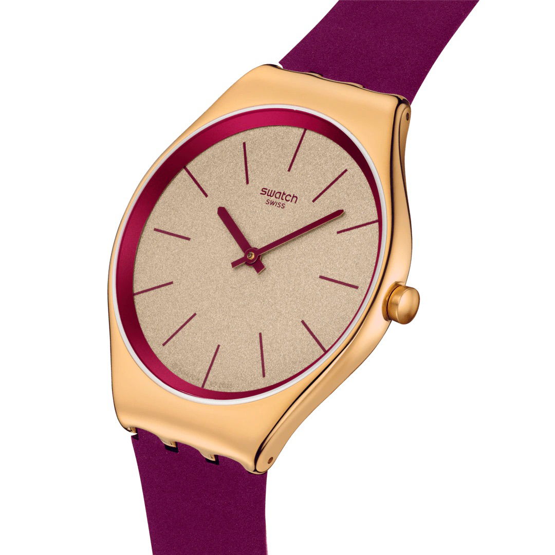 Swatch Syxg131 Alpine Berry Kadın Kol Saati