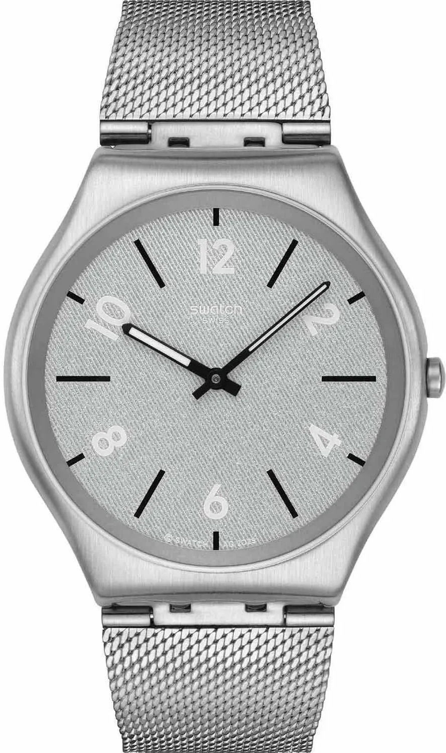 Swatch Ss07s152m Getting Meshy Erkek Kol Saati