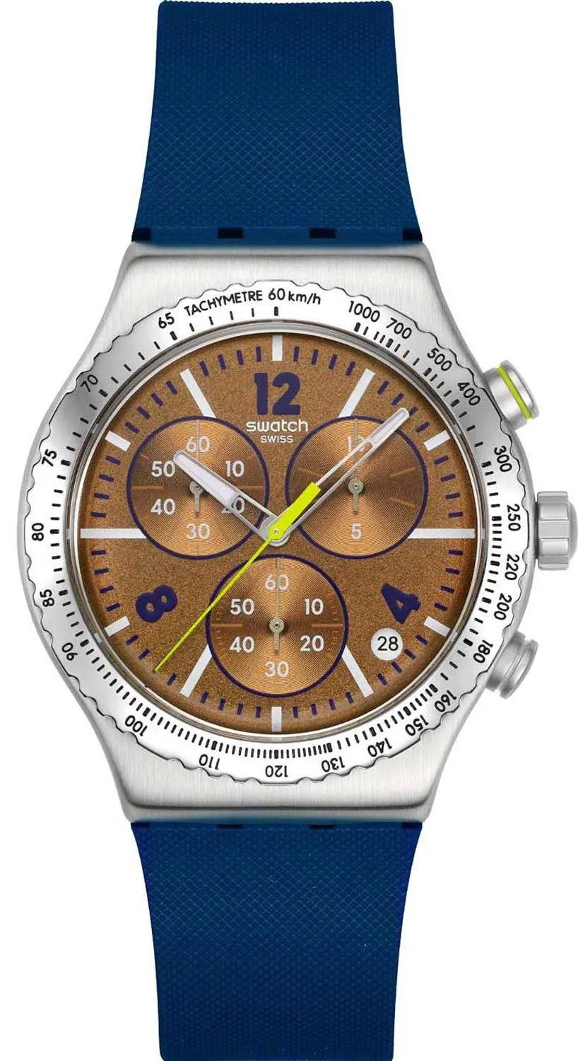 Swatch Yvs534 Sidereal Glow Erkek Kol Saati