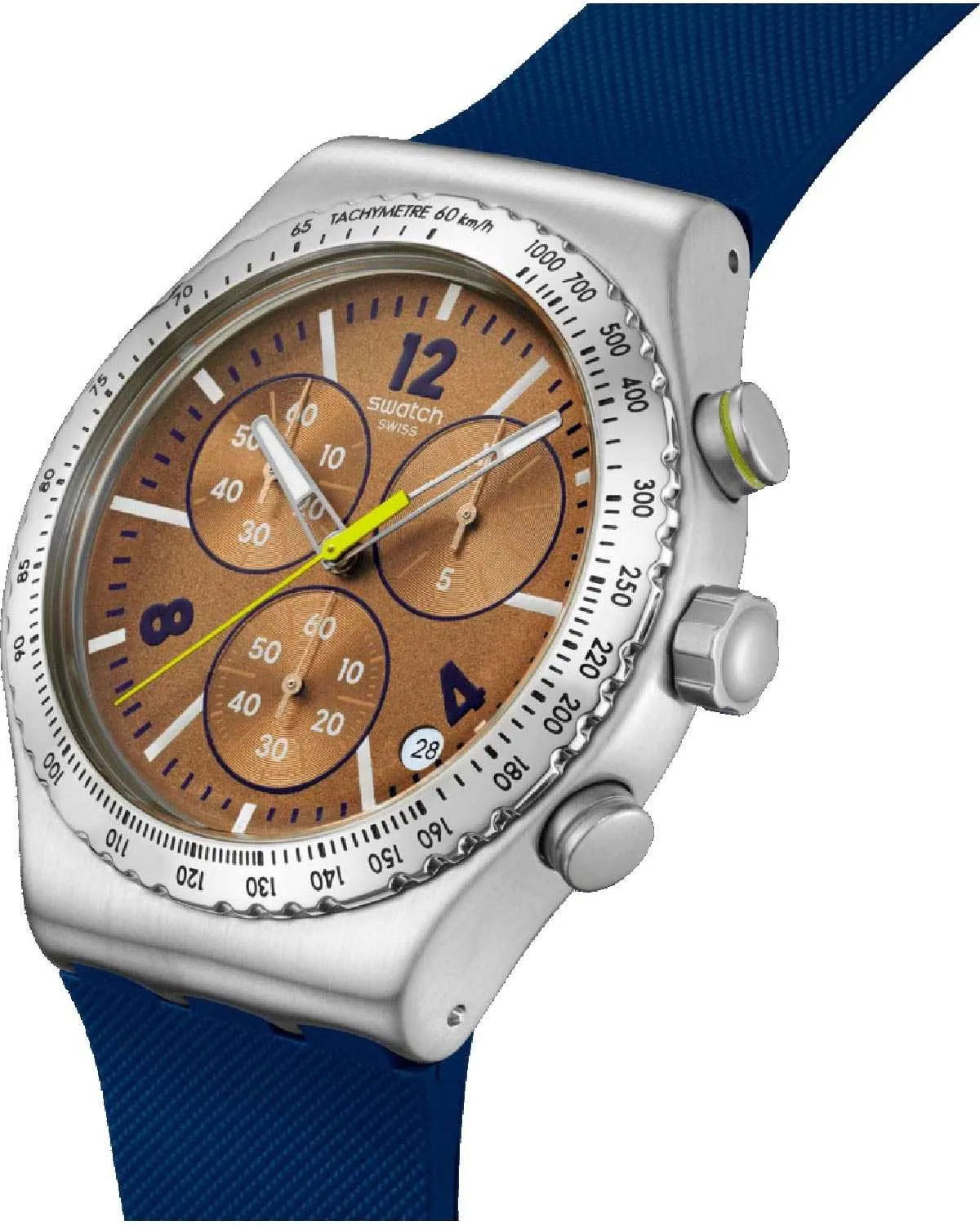 Swatch Yvs534 Sidereal Glow Erkek Kol Saati