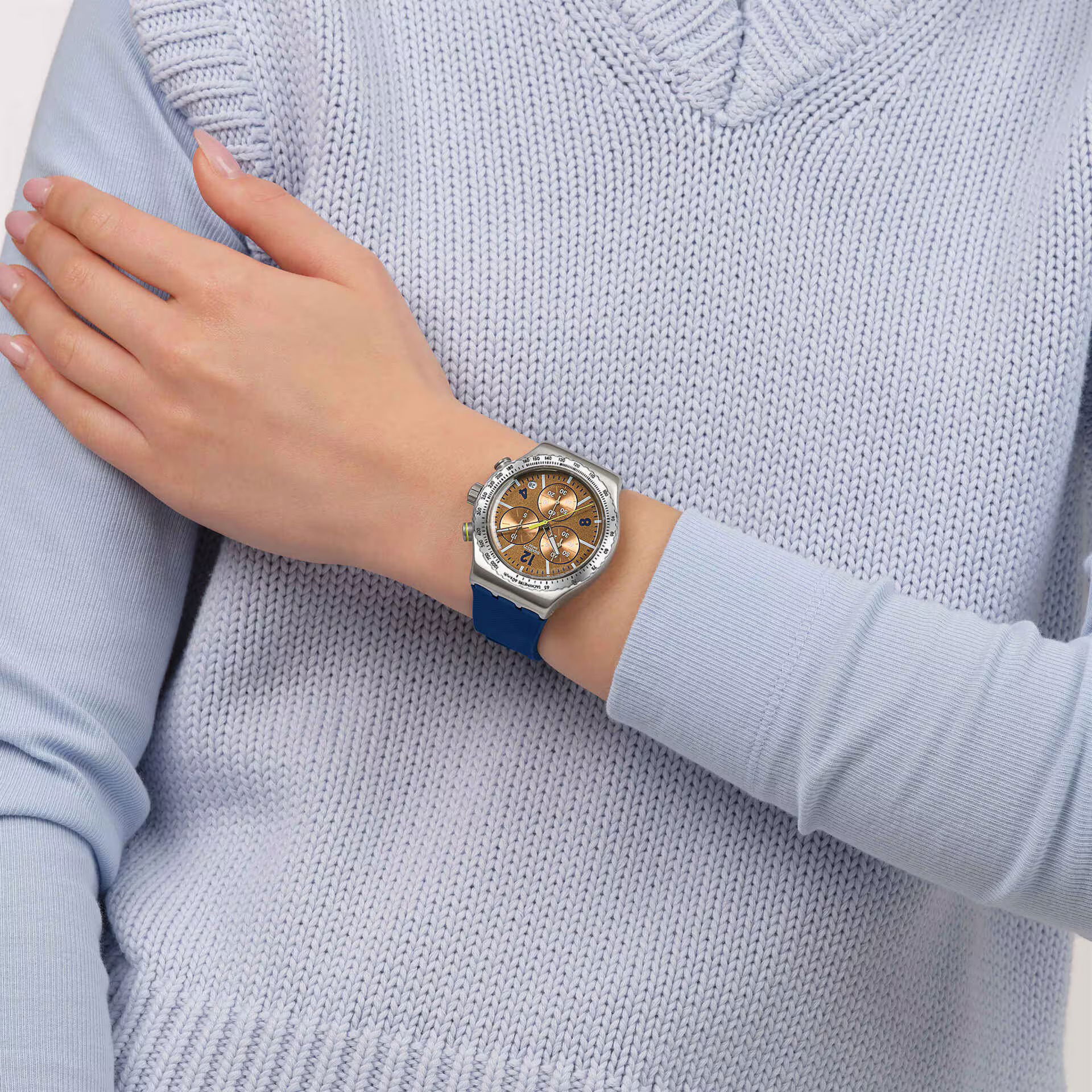 Swatch Yvs534 Sidereal Glow Erkek Kol Saati