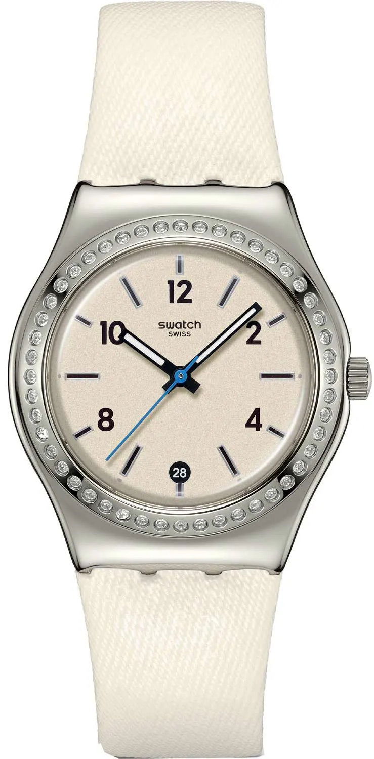 Swatch Yls471 Glacial Petals Kadın Kol Saati