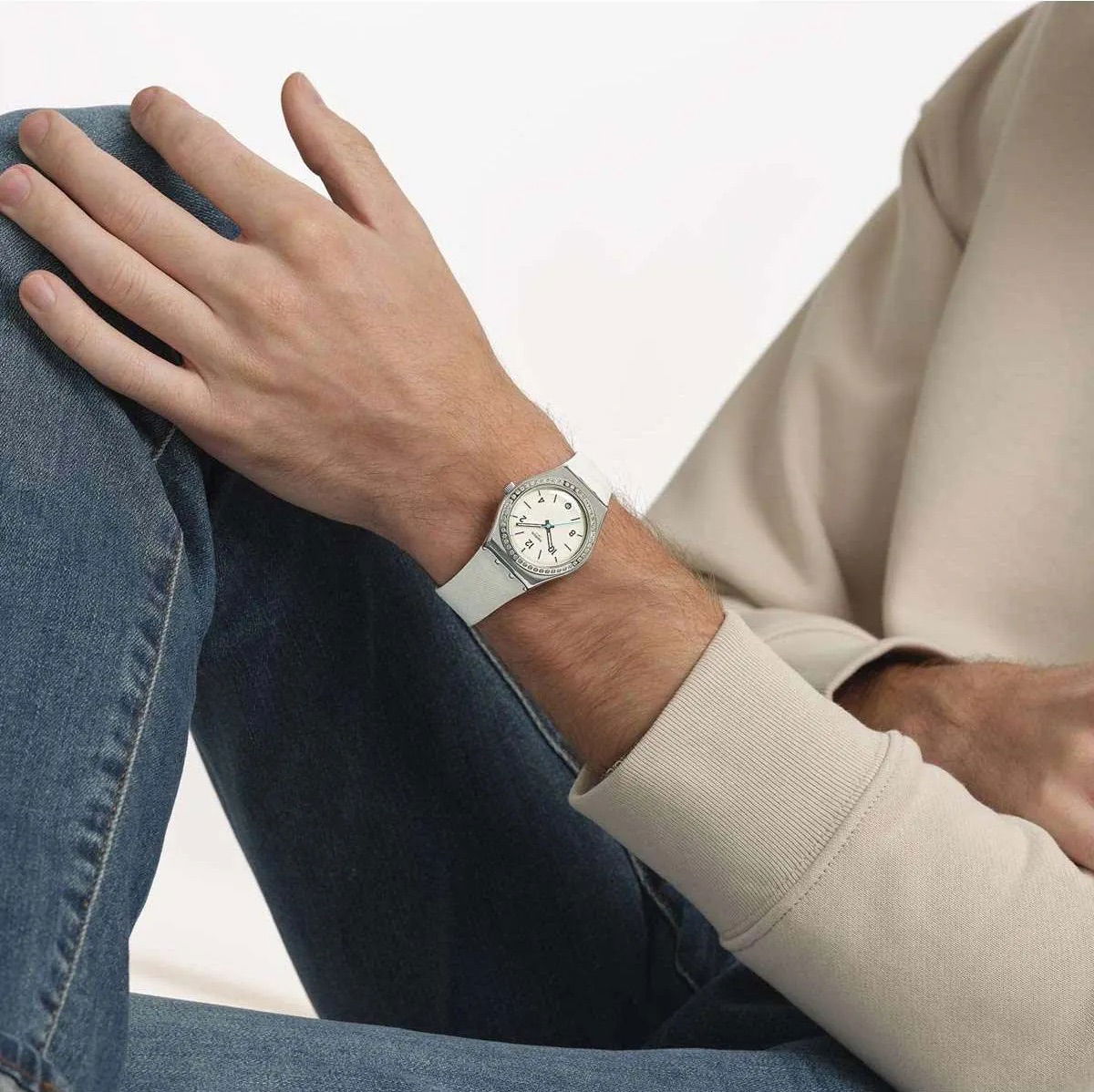 Swatch Yls471 Glacial Petals Kadın Kol Saati