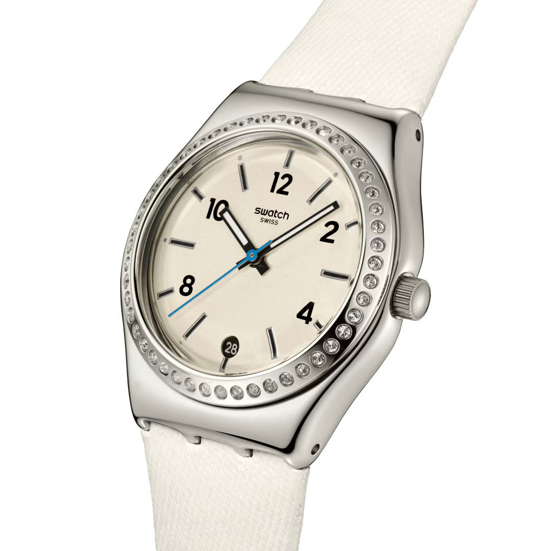 Swatch Yls471 Glacial Petals Kadın Kol Saati