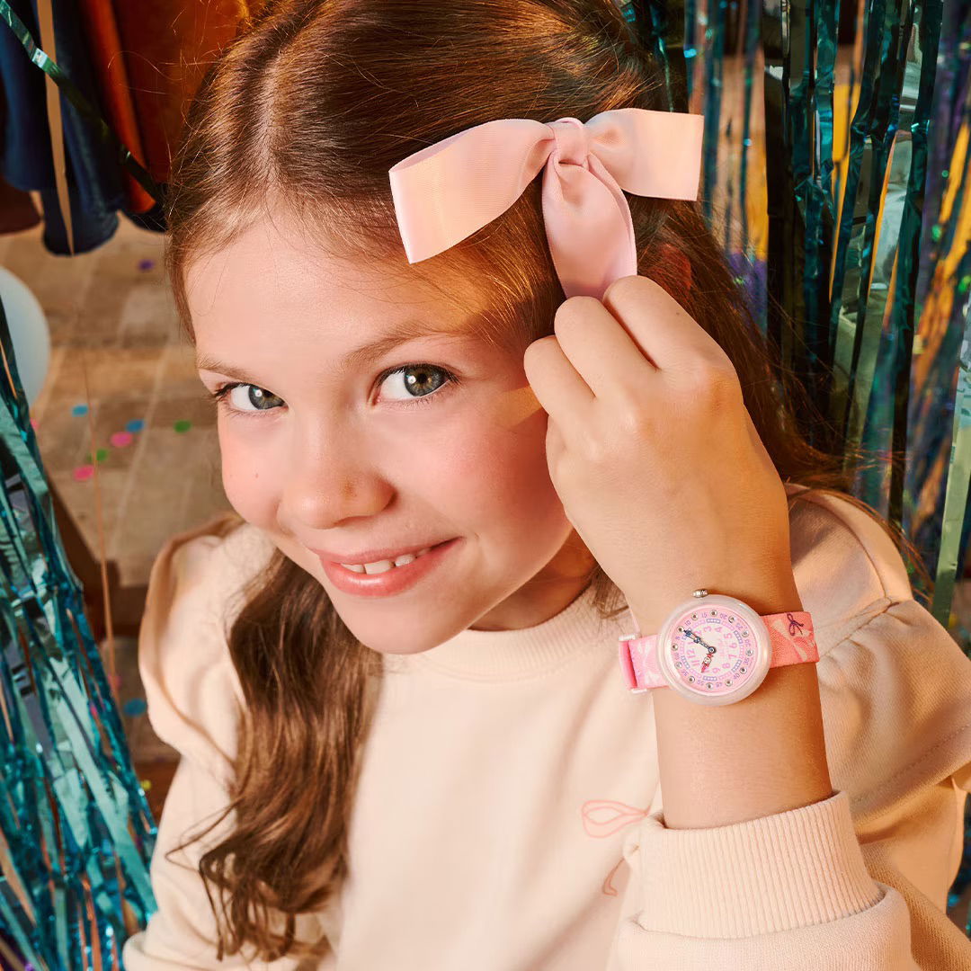 Flik Flak Fbnp250 Pick A Bow Çocuk Kol Saati