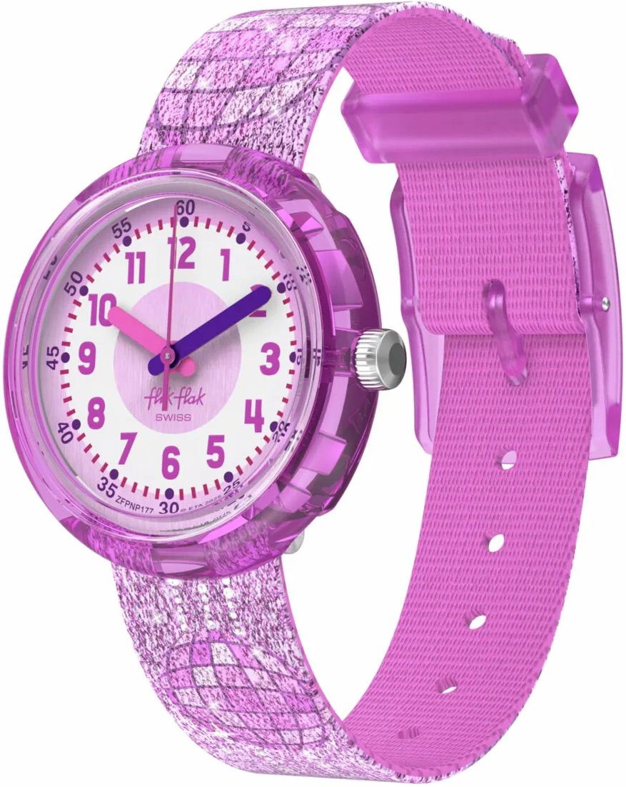 Flik Flak Fpnp177 Disco Time Çocuk Kol Saati