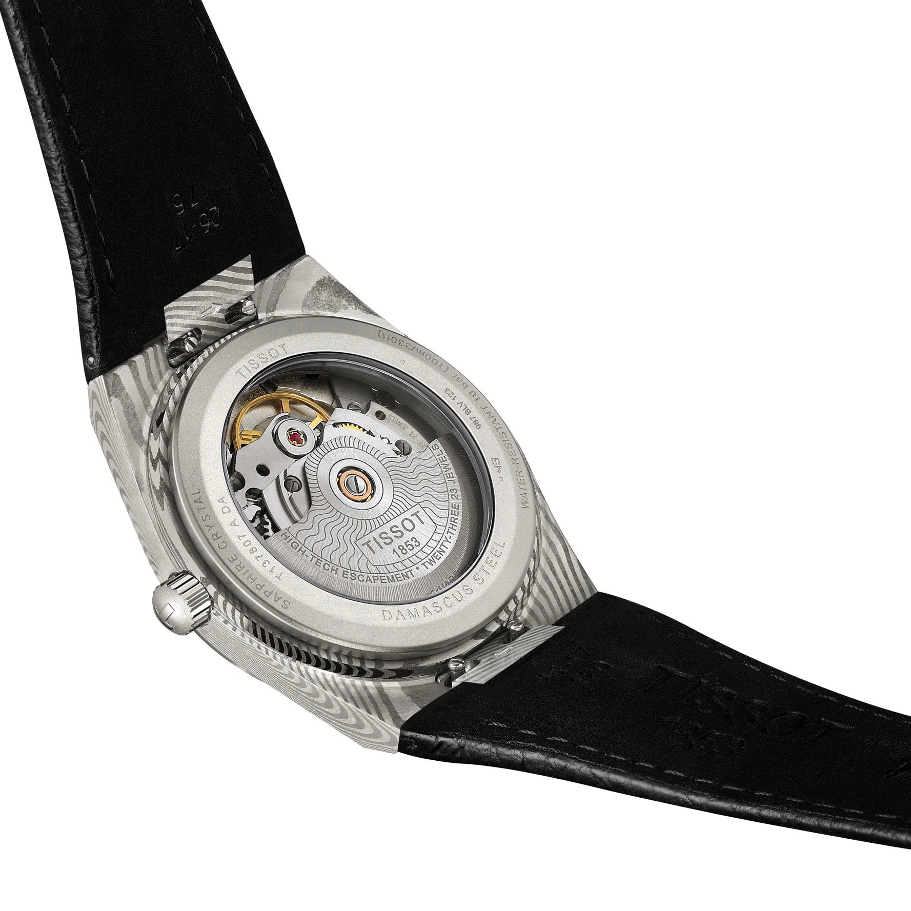 Tissot PRX 38mm T1378079608100 - Damascus Otomatik Kol Saati (T137.807.96.081.00)