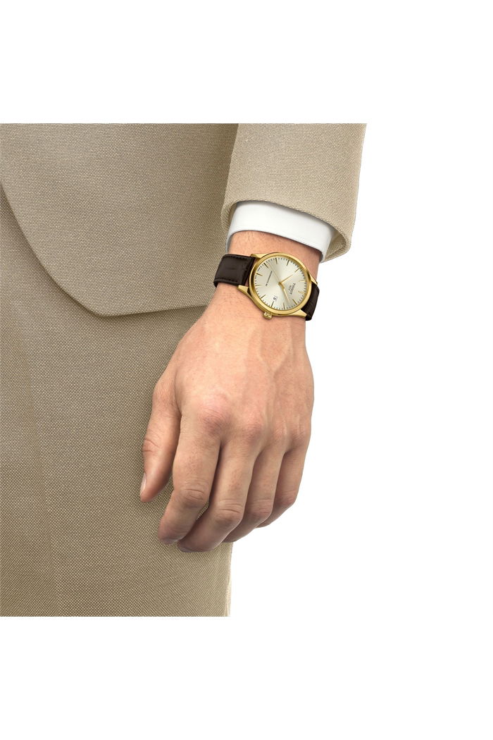 TIssot Classic Dream 40mm T1584073626100 - Otomatik Erkek Kol Saati (T158.407.36.261.00)