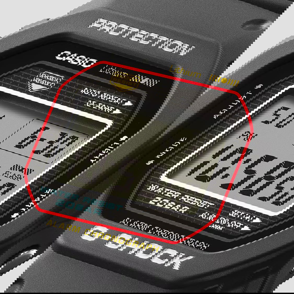 Casio Dw-5000R-1Adr Erkek Kol Saati