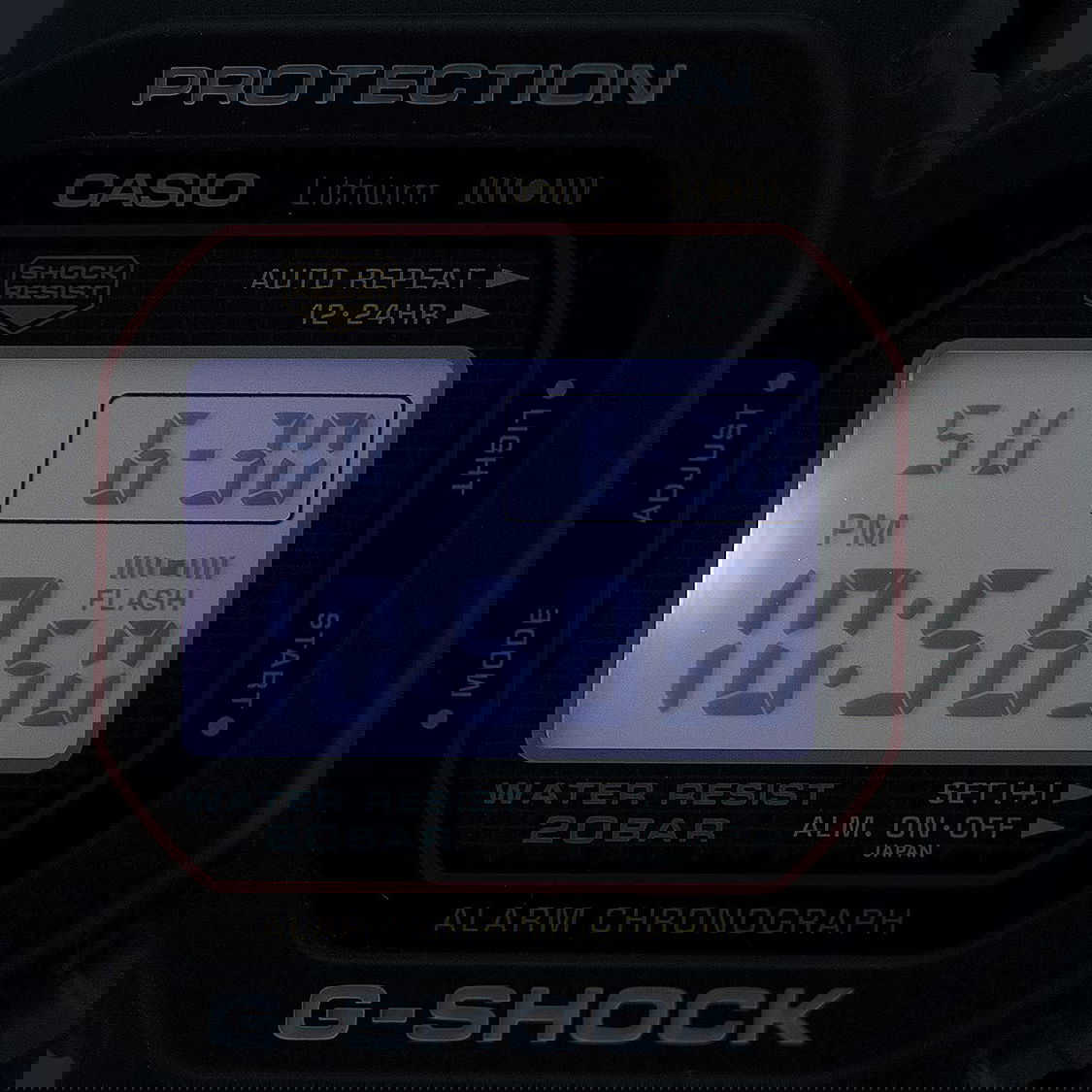 Casio Dw-5000R-1Adr Erkek Kol Saati