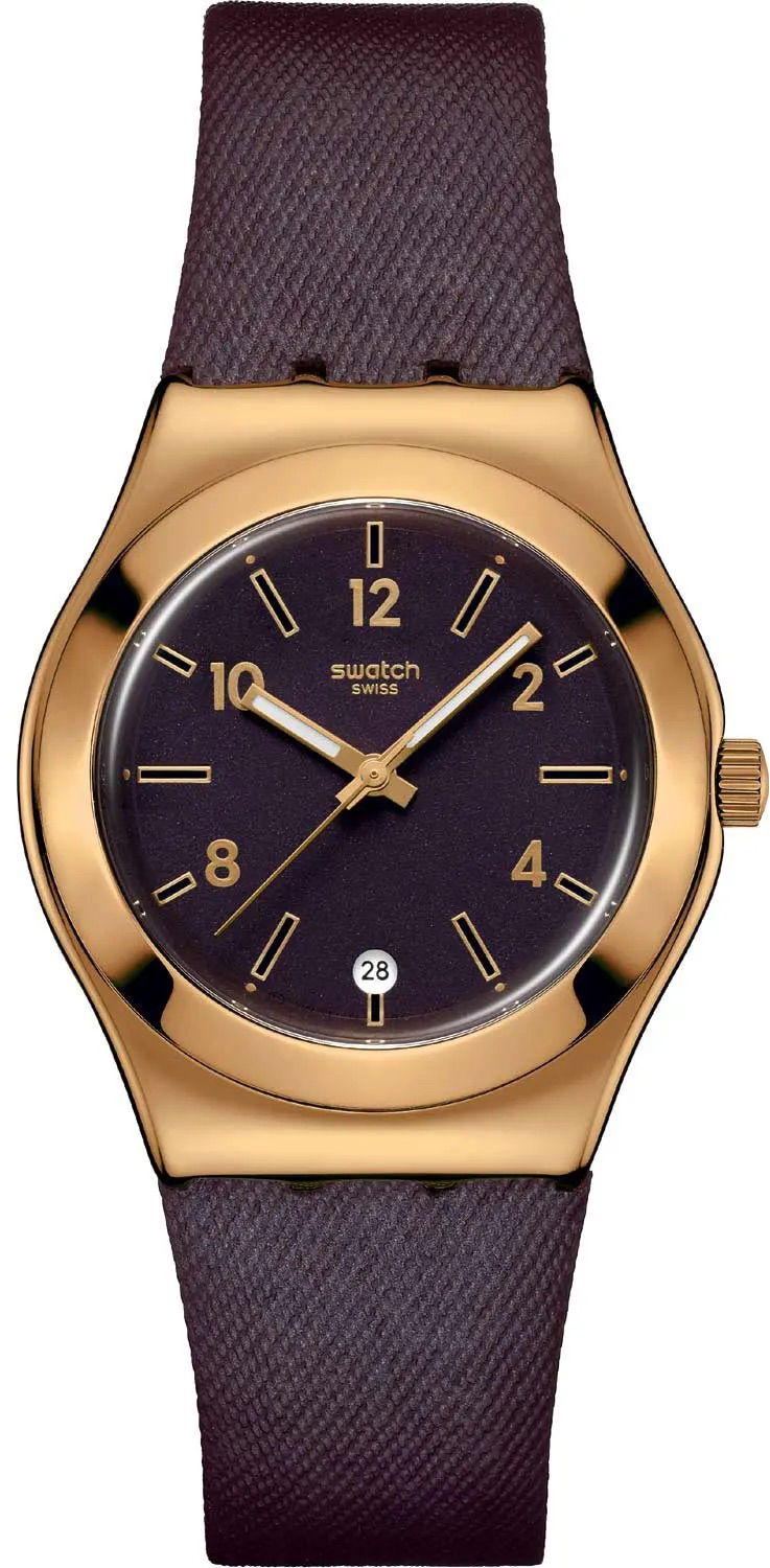 Swatch Ylg413 Heart Of Burgundy Kadın Kol Saati