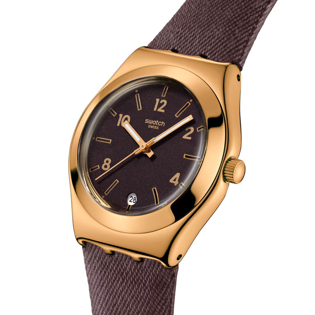 Swatch Ylg413 Heart Of Burgundy Kadın Kol Saati