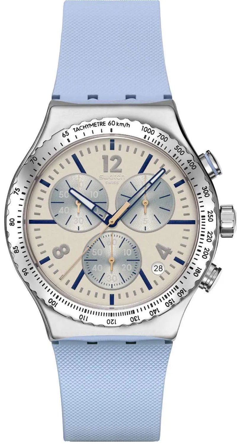 Swatch Yvs536 Blueshift Glow Erkek Kol Saati