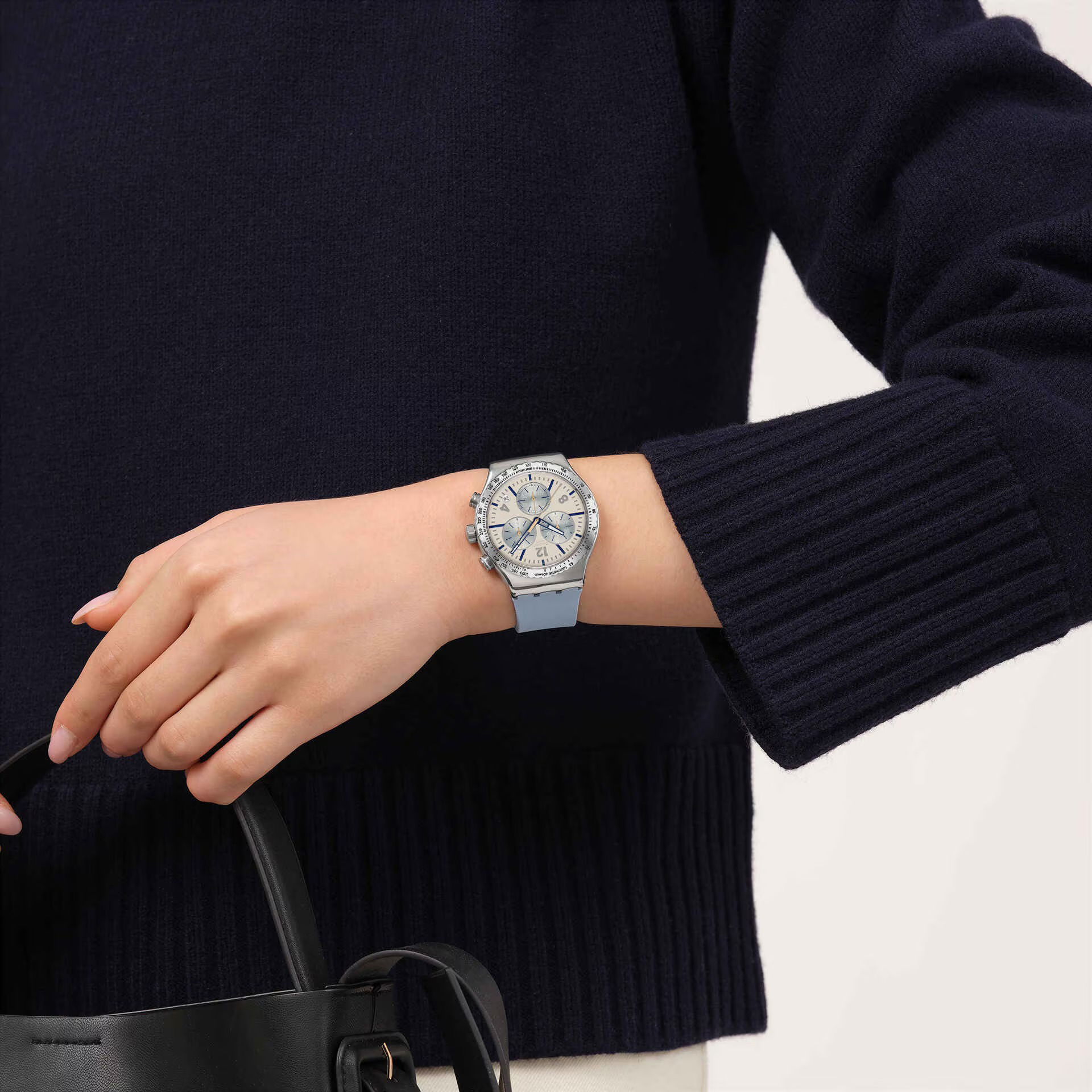 Swatch Yvs536 Blueshift Glow Erkek Kol Saati