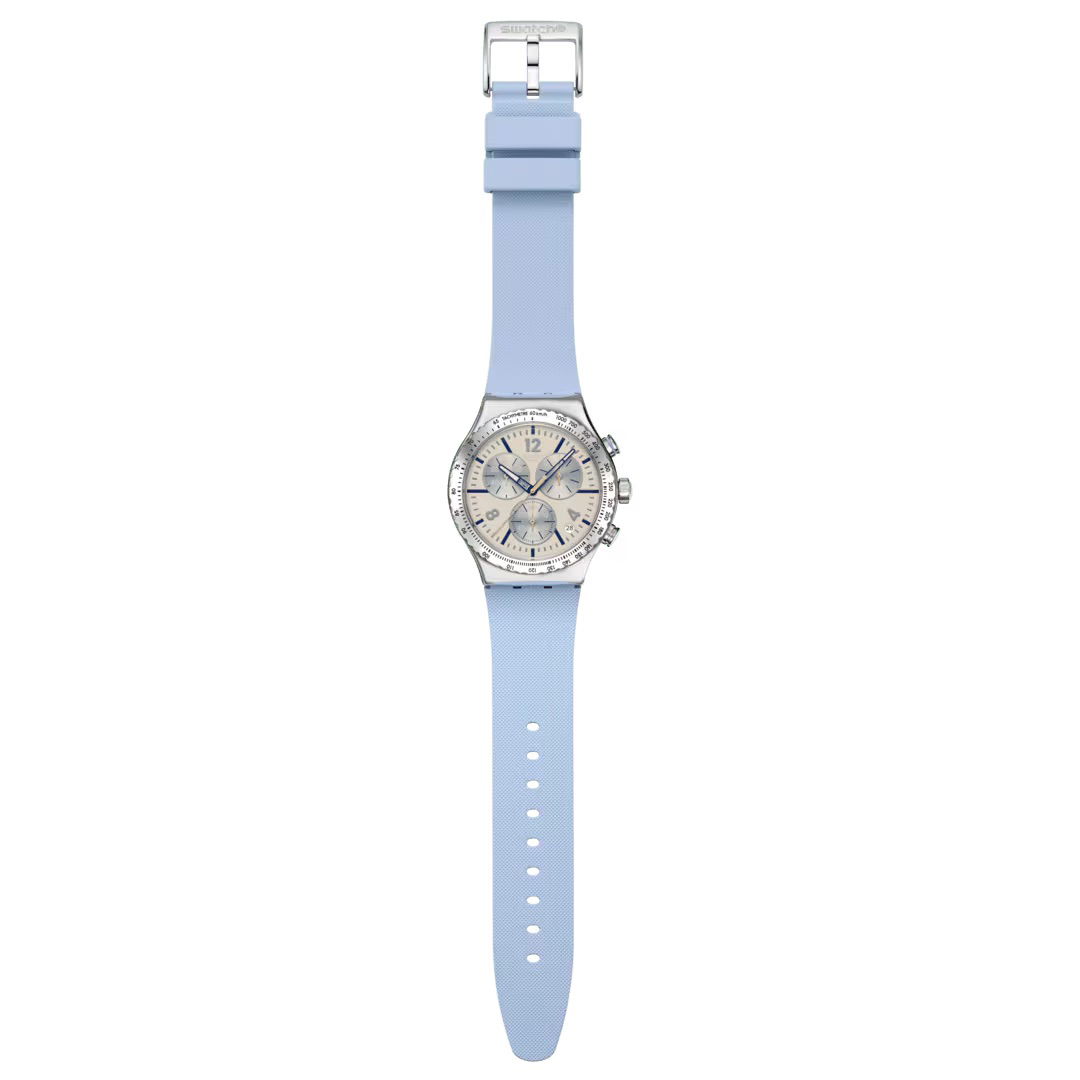 Swatch Yvs536 Blueshift Glow Erkek Kol Saati