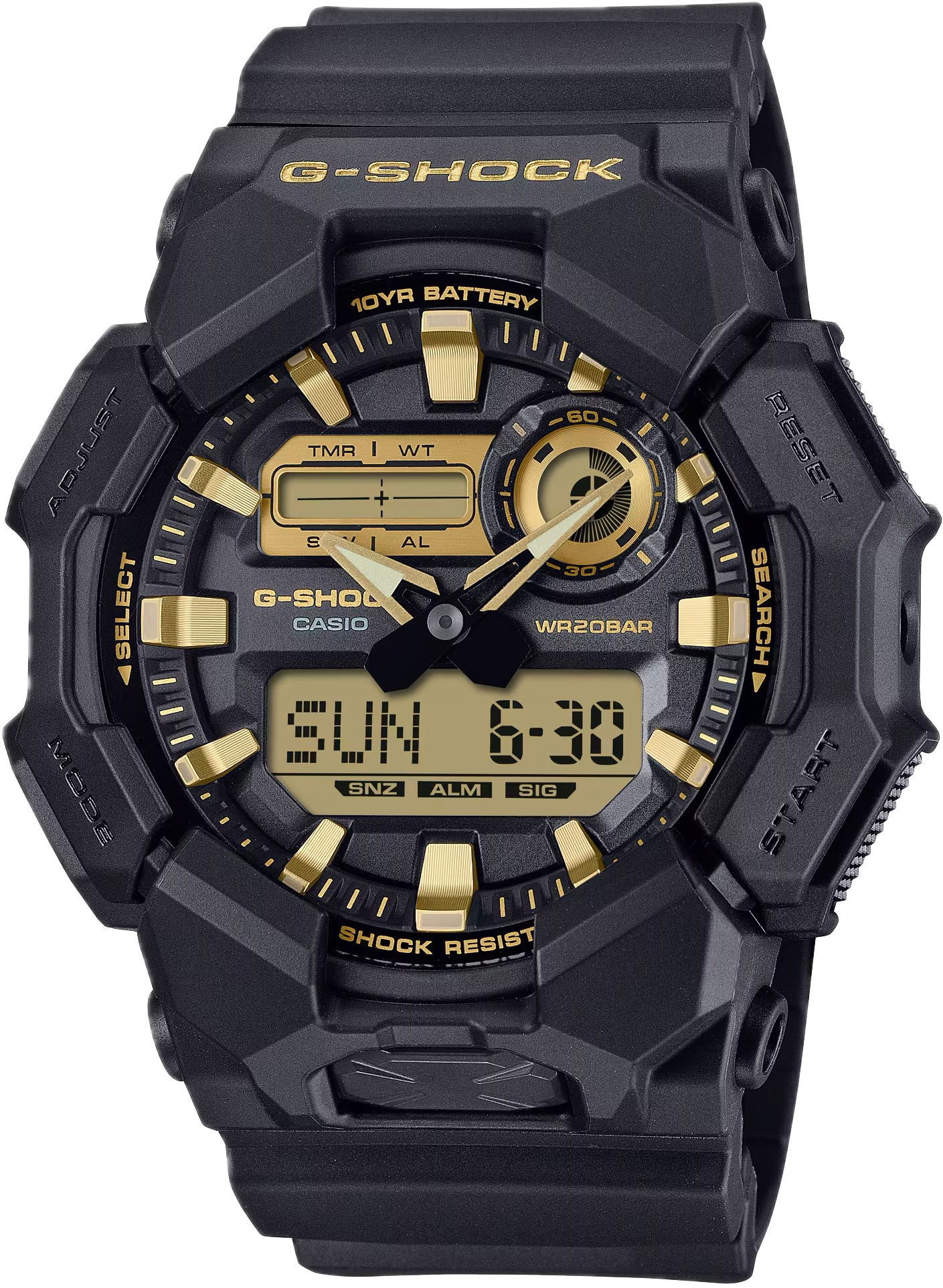 Casio Ga-010Gb-1A9dr Erkek Kol Saati
