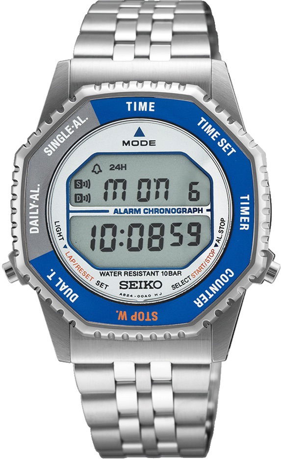 Seiko Rotocall Smgg21p1 (Smgg21p) Dijital Erkek Kol Saati