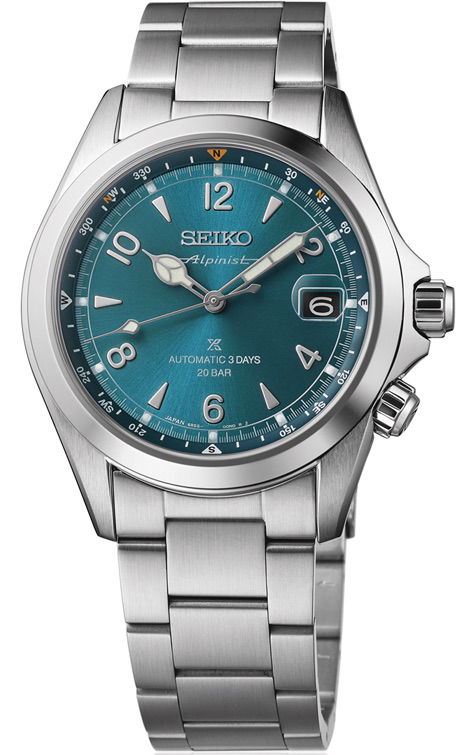 Seiko Prospex SPB503J1 (SPB503J) Alpinist Tealpine Otomatik Erkek Kol Saati