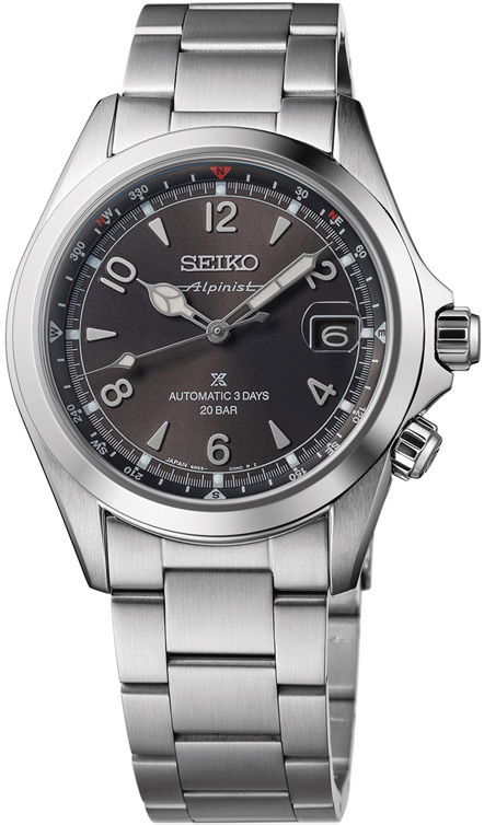 Seiko Prospex SPB505J1 (SPB505J) Alpinist Summit Black Otomatik Erkek Kol Saati