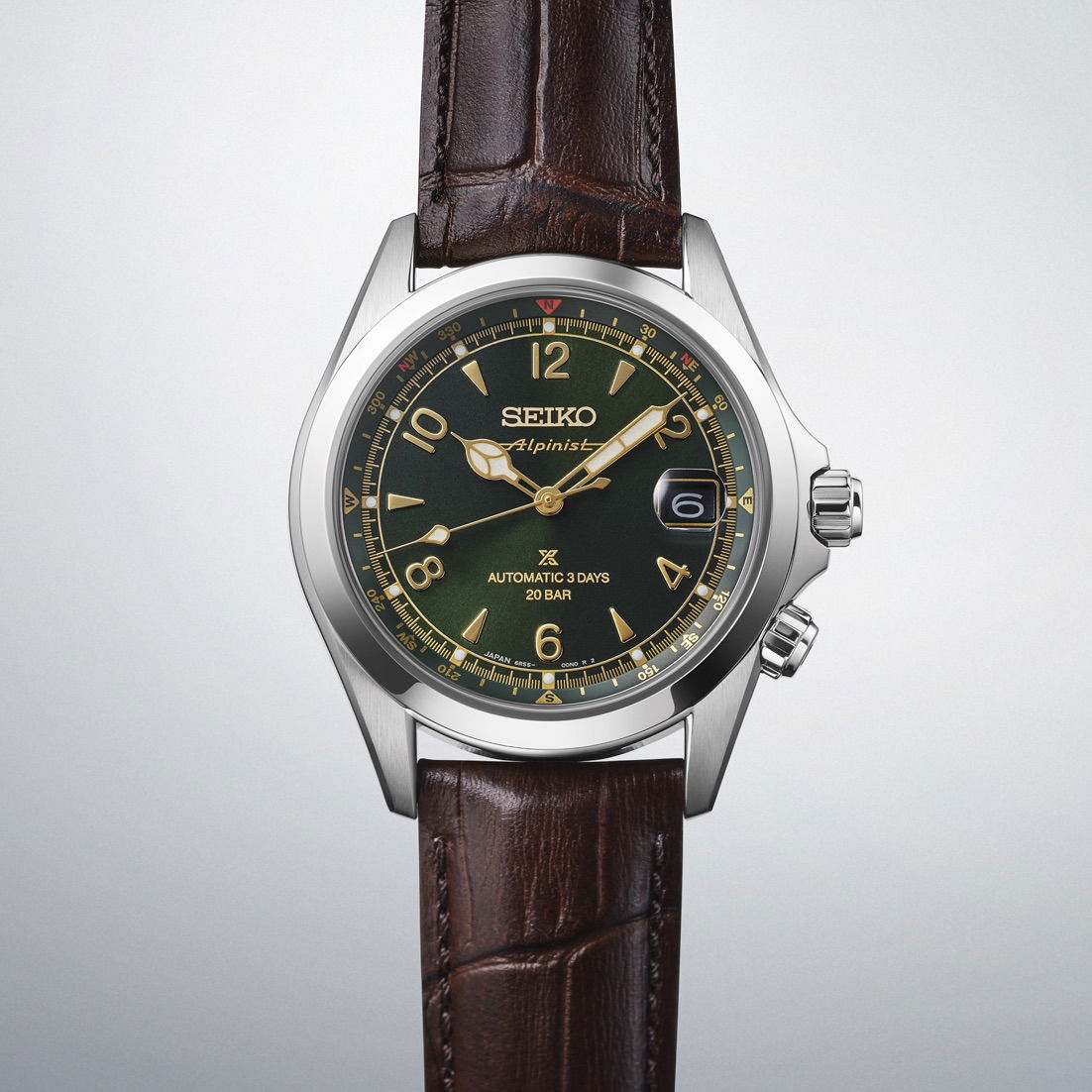 Seiko Prospex SPB507J1 (SPB507J) Alpinist Otomatik Erkek Kol Saati