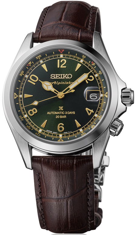 Seiko Prospex SPB507J1 (SPB507J) Alpinist Otomatik Erkek Kol Saati