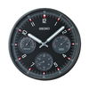 Seiko Qxa823k Termometre ve Nem Ölçerli Duvar Saati