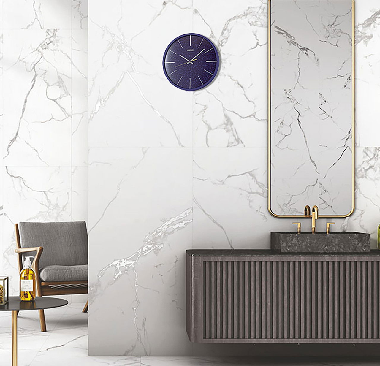 Seiko Qxa828a Duvar Saati