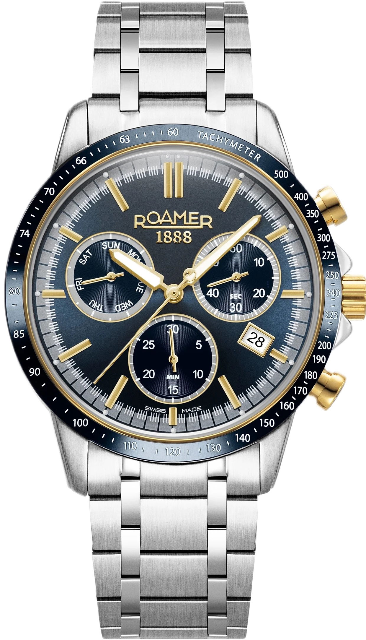 Roamer Mercury Chrono 968988-47-45-20 Erkek Kol Saati