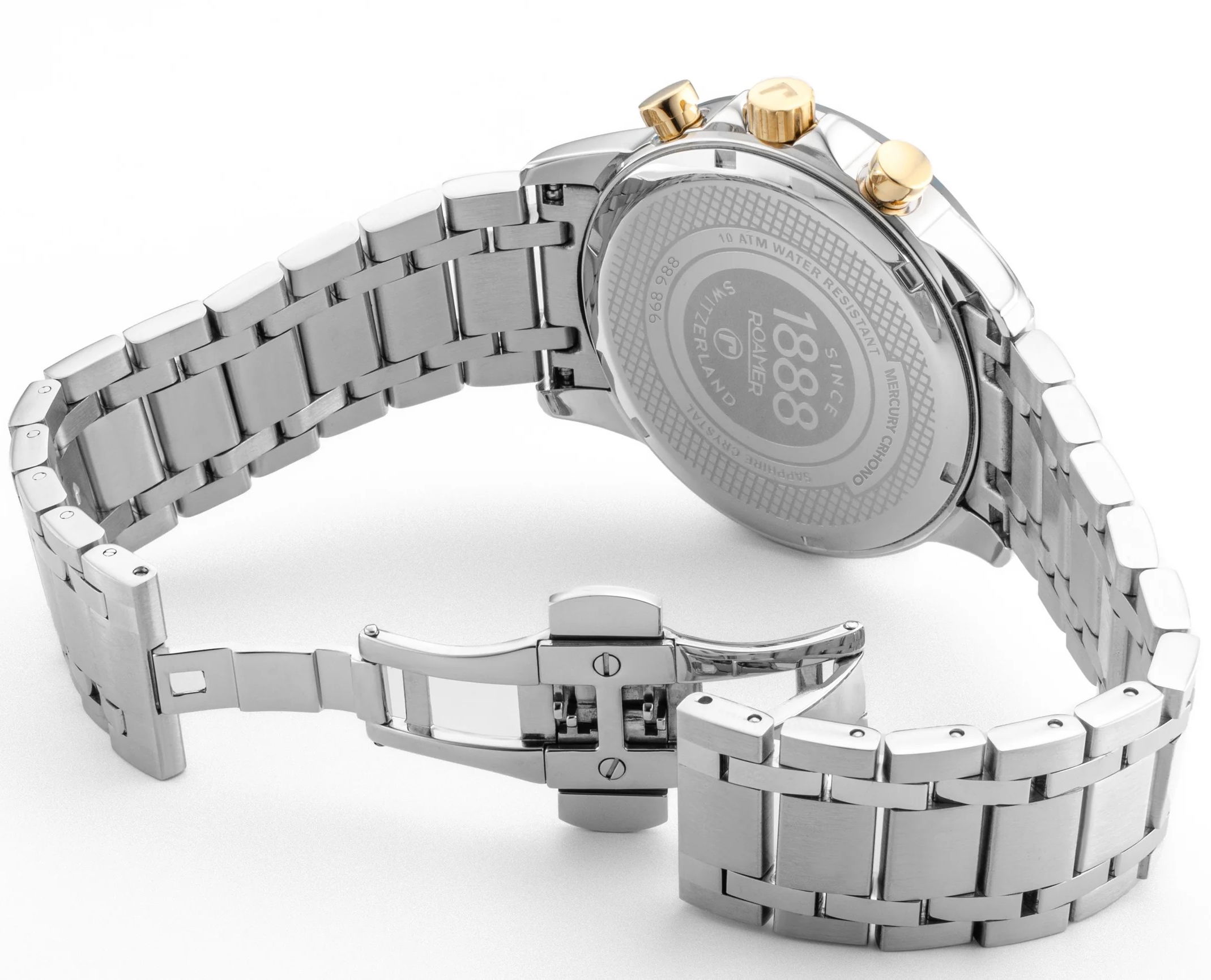 Roamer Mercury Chrono 968988-47-45-20 Erkek Kol Saati