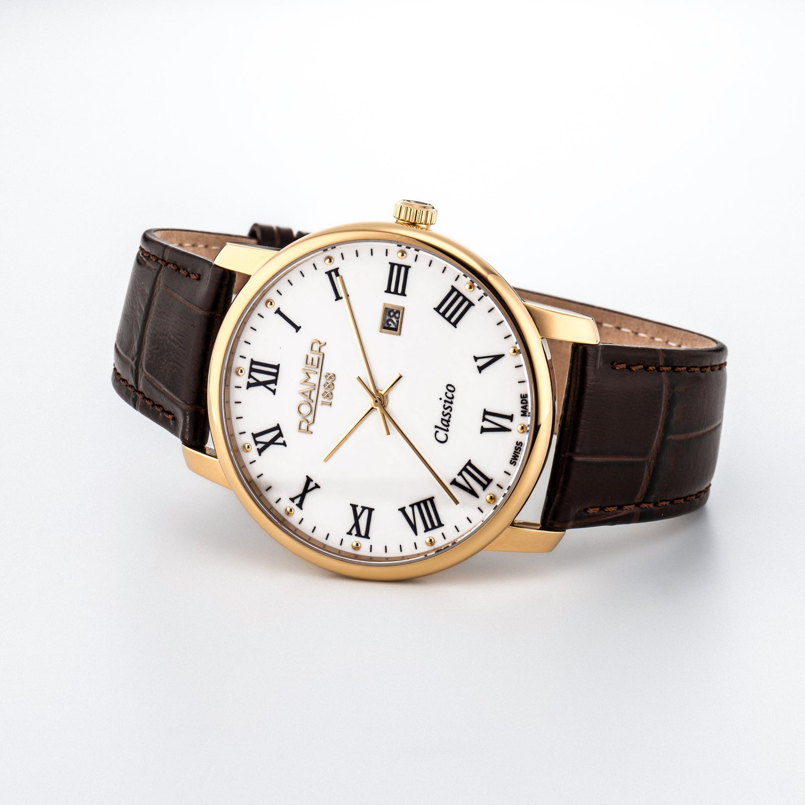 Roamer Classico Gents 971856-48-25-05 Erkek Kol Saati