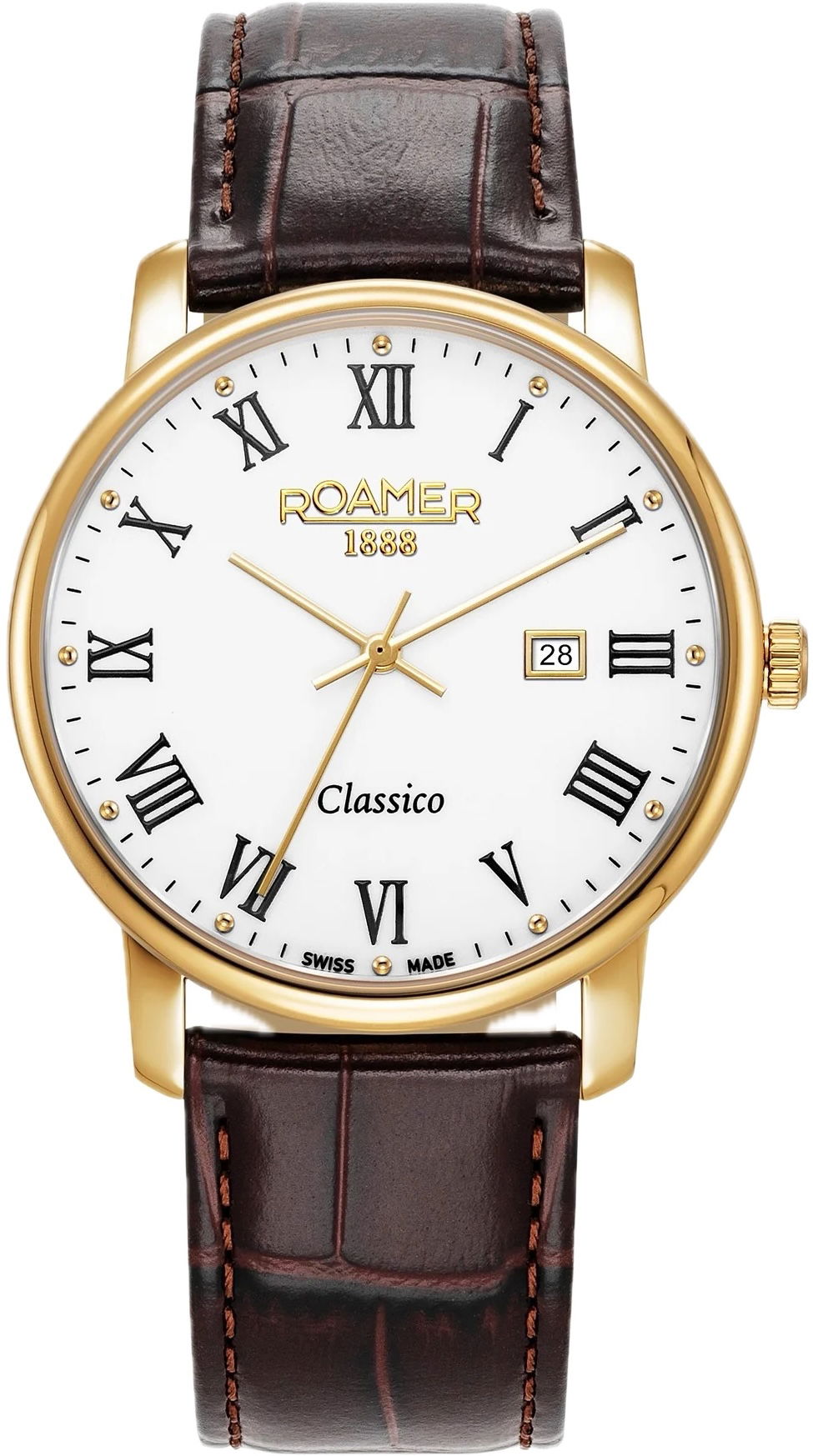 Roamer Classico Gents 971856-48-25-05 Erkek Kol Saati