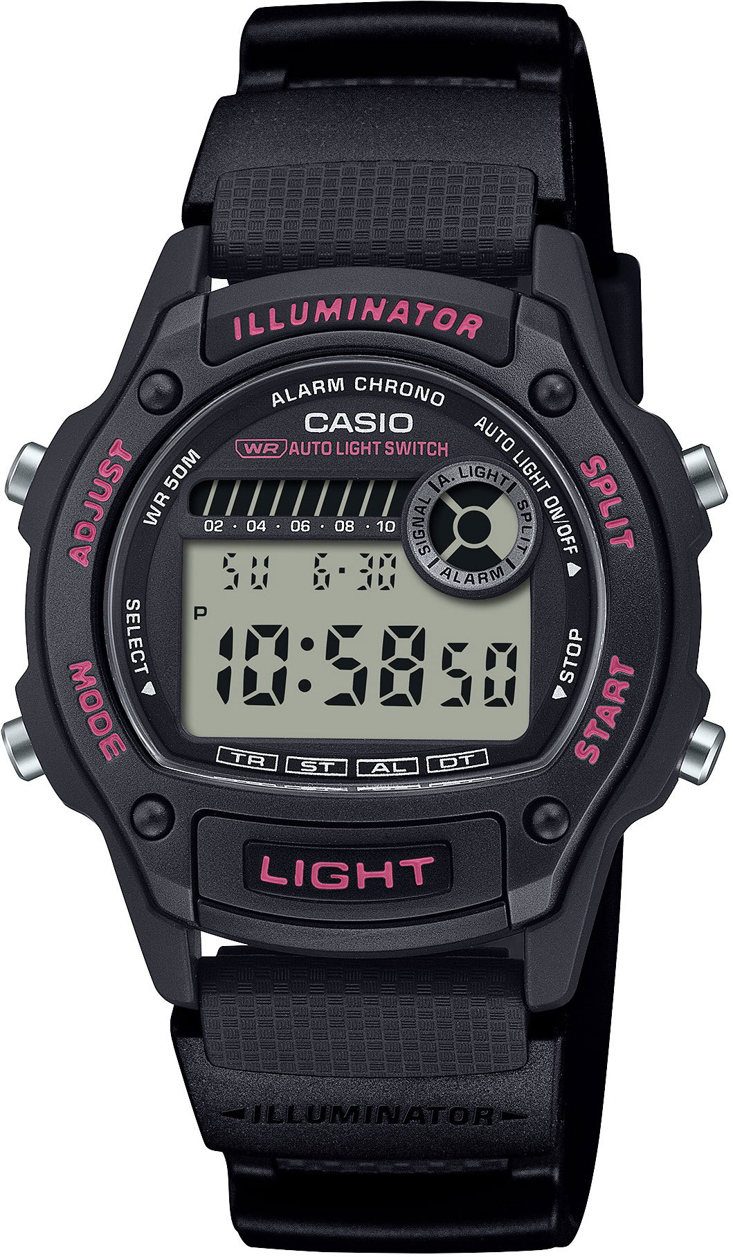Casio W-220H-1A2vdf Dijital Erkek Kol Saati